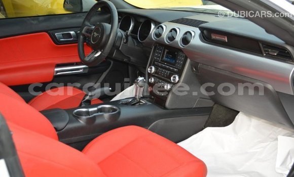 Buy Import Ford Mustang White Car in Import - Dubai in Conakry Buy Import Ford Mustang White Car in Import - Dubai in Conakry