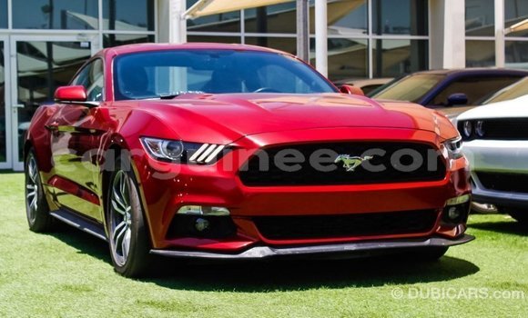 Buy Import Ford Mustang Red Car in Import - Dubai in Conakry Buy Import Ford Mustang Red Car in Import - Dubai in Conakry