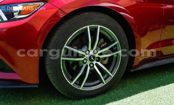 Buy Import Ford Mustang Red Car in Import - Dubai in Conakry Buy Import Ford Mustang Red Car in Import - Dubai in Conakry