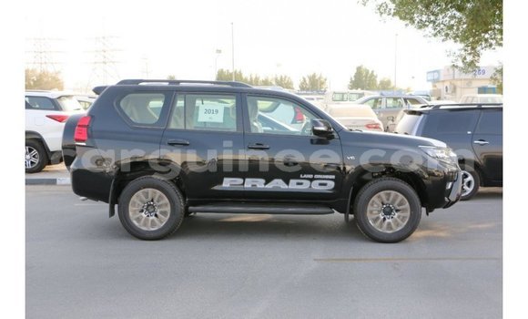 Buy Import Toyota Prado Black Car in Import - Dubai in Conakry Buy Import Toyota Prado Black Car in Import - Dubai in Conakry