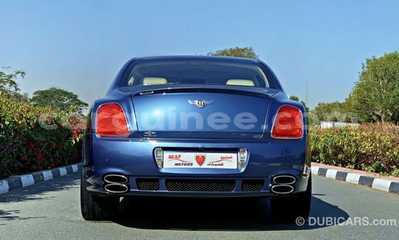 Acheter Import Voiture Bentley Continental Flying Spur Bleu à Import - Dubai, Conakry Acheter Import Voiture Bentley Continental Flying Spur Bleu à Import - Dubai, Conakry