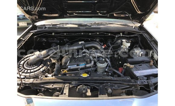 Acheter Import Voiture Toyota Fortuner Noir à Import - Dubai, Conakry Acheter Import Voiture Toyota Fortuner Noir à Import - Dubai, Conakry