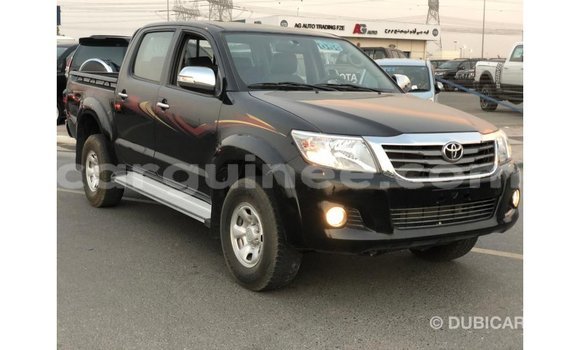 Acheter Import Voiture Toyota Hilux Noir à Import - Dubai, Conakry Acheter Import Voiture Toyota Hilux Noir à Import - Dubai, Conakry