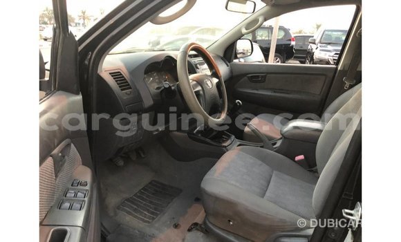 Acheter Import Voiture Toyota Hilux Noir à Import - Dubai, Conakry Acheter Import Voiture Toyota Hilux Noir à Import - Dubai, Conakry