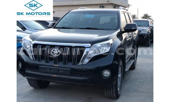 Buy Import Toyota Prado Black Car in Import - Dubai in Conakry