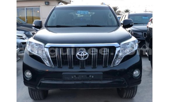 Acheter Import Voiture Toyota Prado Noir à Import - Dubai, Conakry Acheter Import Voiture Toyota Prado Noir à Import - Dubai, Conakry