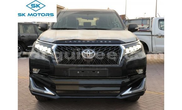 Buy Import Toyota Prado Black Car in Import - Dubai in Conakry