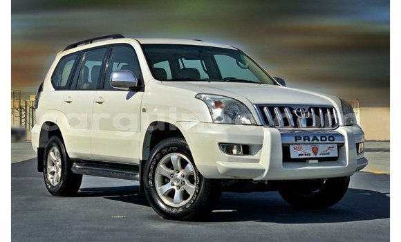 Acheter Import Voiture Toyota Prado Blanc à Import - Dubai, Conakry Acheter Import Voiture Toyota Prado Blanc à Import - Dubai, Conakry