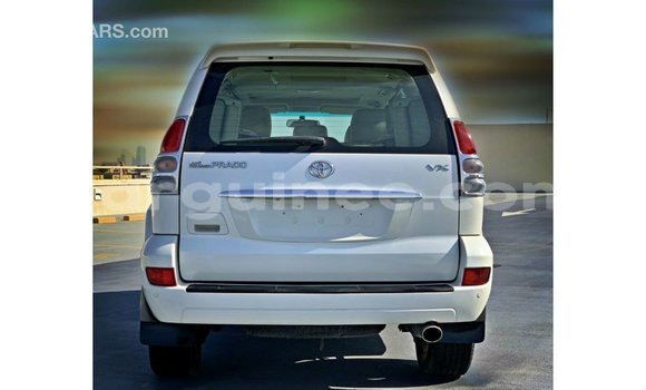 Buy Import Toyota Prado White Car in Import - Dubai in Conakry Buy Import Toyota Prado White Car in Import - Dubai in Conakry