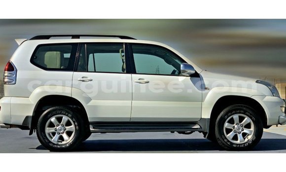 Buy Import Toyota Prado White Car in Import - Dubai in Conakry Buy Import Toyota Prado White Car in Import - Dubai in Conakry