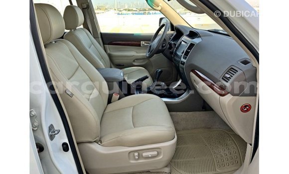 Buy Import Toyota Prado White Car in Import - Dubai in Conakry Buy Import Toyota Prado White Car in Import - Dubai in Conakry