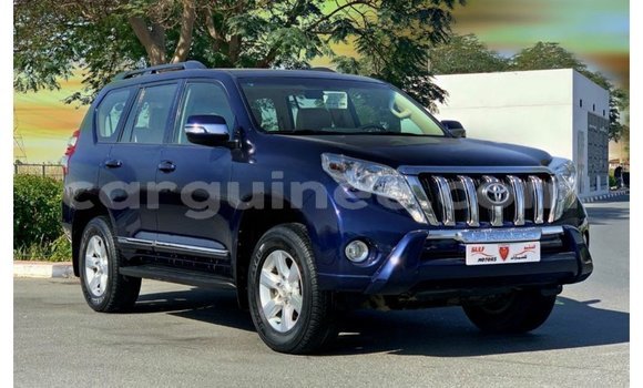 Buy Import Toyota Prado Blue Car in Import - Dubai in Conakry