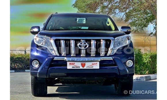 Buy Import Toyota Prado Blue Car in Import - Dubai in Conakry Buy Import Toyota Prado Blue Car in Import - Dubai in Conakry