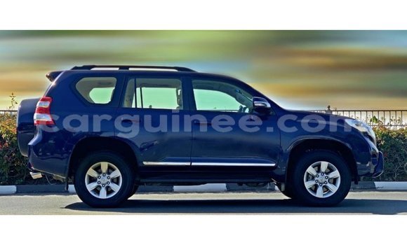 Buy Import Toyota Prado Blue Car in Import - Dubai in Conakry Buy Import Toyota Prado Blue Car in Import - Dubai in Conakry