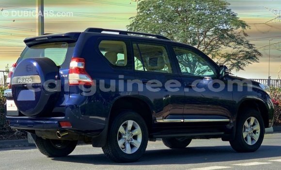Buy Import Toyota Prado Blue Car in Import - Dubai in Conakry Buy Import Toyota Prado Blue Car in Import - Dubai in Conakry