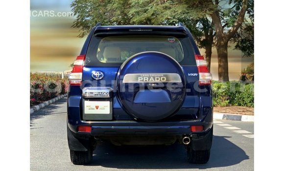 Buy Import Toyota Prado Blue Car in Import - Dubai in Conakry Buy Import Toyota Prado Blue Car in Import - Dubai in Conakry