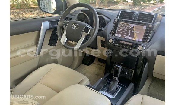 Buy Import Toyota Prado Blue Car in Import - Dubai in Conakry Buy Import Toyota Prado Blue Car in Import - Dubai in Conakry