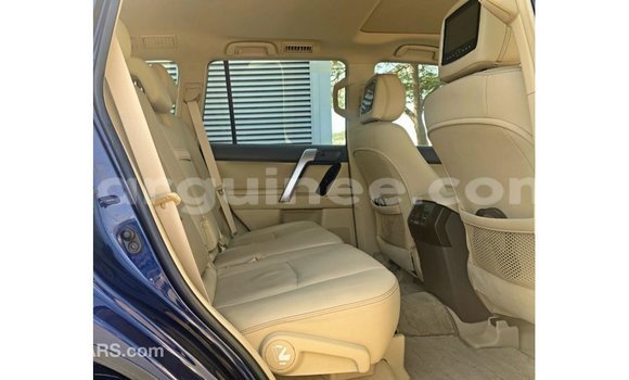 Buy Import Toyota Prado Blue Car in Import - Dubai in Conakry Buy Import Toyota Prado Blue Car in Import - Dubai in Conakry
