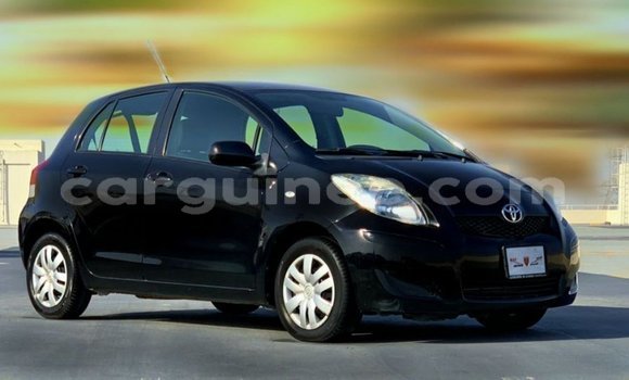 Acheter Import Voiture Toyota Yaris Noir à Import - Dubai, Conakry