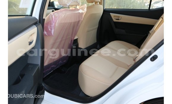Buy Import Toyota Corolla White Car in Import - Dubai in Conakry Buy Import Toyota Corolla White Car in Import - Dubai in Conakry