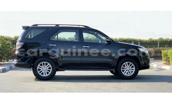 Buy Import Toyota Fortuner Black Car in Import - Dubai in Conakry Buy Import Toyota Fortuner Black Car in Import - Dubai in Conakry