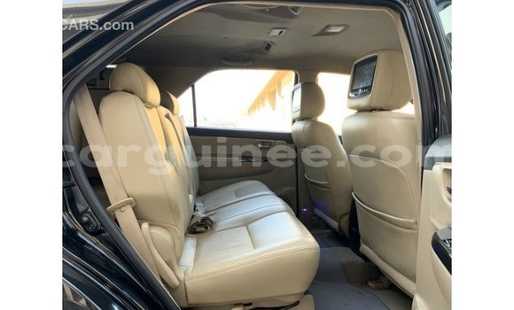 Buy Import Toyota Fortuner Black Car in Import - Dubai in Conakry Buy Import Toyota Fortuner Black Car in Import - Dubai in Conakry