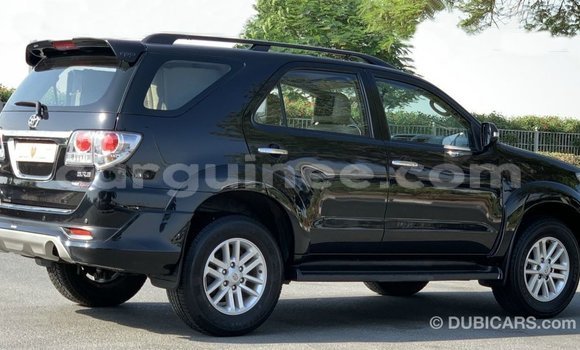 Buy Import Toyota Fortuner Black Car in Import - Dubai in Conakry Buy Import Toyota Fortuner Black Car in Import - Dubai in Conakry
