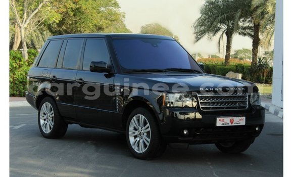 Buy Import Land Rover Range Rover Black Car in Import - Dubai in Conakry Buy Import Land Rover Range Rover Black Car in Import - Dubai in Conakry