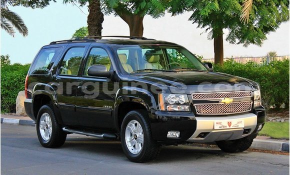Buy Import Chevrolet Tahoe Black Car in Import - Dubai in Conakry