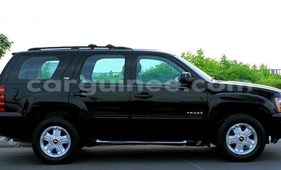 Buy Import Chevrolet Tahoe Black Car in Import - Dubai in Conakry Buy Import Chevrolet Tahoe Black Car in Import - Dubai in Conakry