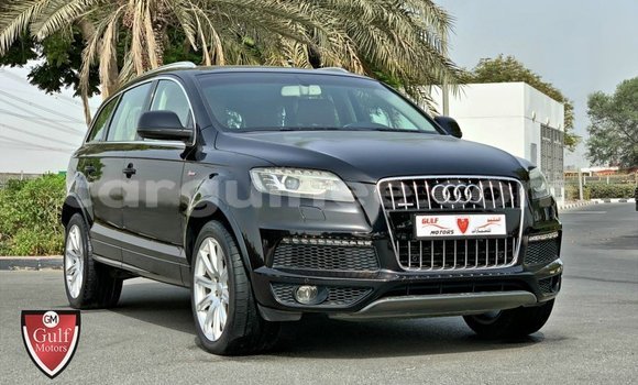 Acheter Import Voiture Audi Q7 Noir à Import - Dubai, Conakry Acheter Import Voiture Audi Q7 Noir à Import - Dubai, Conakry