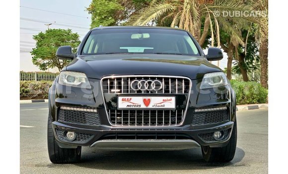 Buy Import Audi Q7 Black Car in Import - Dubai in Conakry Buy Import Audi Q7 Black Car in Import - Dubai in Conakry