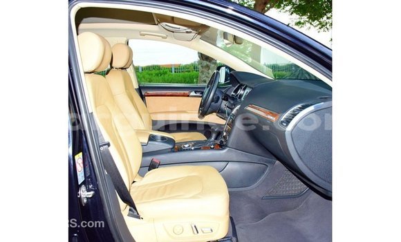 Buy Import Audi Q7 Black Car in Import - Dubai in Conakry Buy Import Audi Q7 Black Car in Import - Dubai in Conakry