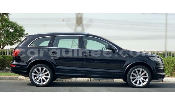 Buy Import Audi Q7 Black Car in Import - Dubai in Conakry Buy Import Audi Q7 Black Car in Import - Dubai in Conakry