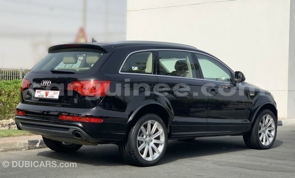 Buy Import Audi Q7 Black Car in Import - Dubai in Conakry Buy Import Audi Q7 Black Car in Import - Dubai in Conakry