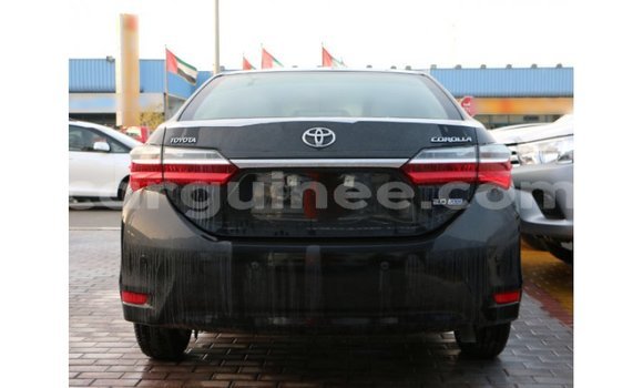 Buy Import Toyota Corolla Black Car in Import - Dubai in Conakry Buy Import Toyota Corolla Black Car in Import - Dubai in Conakry