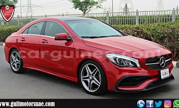 Acheter Import Voiture Mercedes-Benz 250 Rouge à Import - Dubai, Conakry