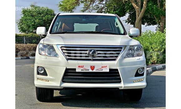 Buy Import Lexus LX White Car in Import - Dubai in Conakry Buy Import Lexus LX White Car in Import - Dubai in Conakry