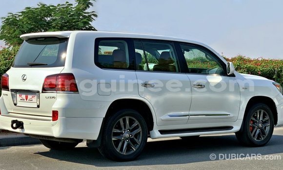 Buy Import Lexus LX White Car in Import - Dubai in Conakry Buy Import Lexus LX White Car in Import - Dubai in Conakry