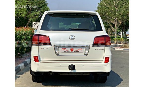 Buy Import Lexus LX White Car in Import - Dubai in Conakry Buy Import Lexus LX White Car in Import - Dubai in Conakry