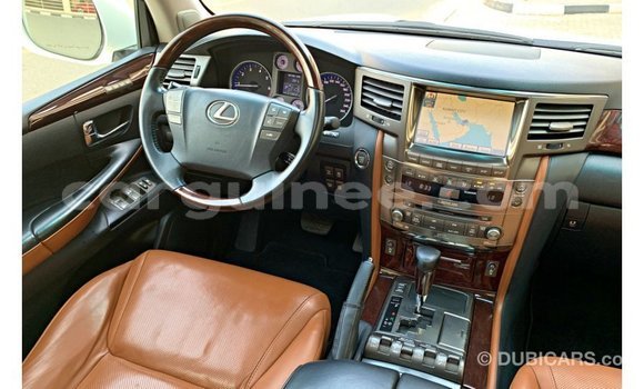 Buy Import Lexus LX White Car in Import - Dubai in Conakry Buy Import Lexus LX White Car in Import - Dubai in Conakry
