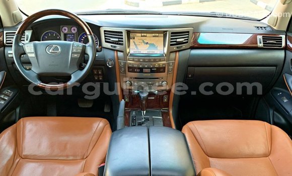 Buy Import Lexus LX White Car in Import - Dubai in Conakry Buy Import Lexus LX White Car in Import - Dubai in Conakry
