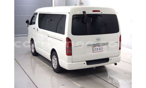 Buy Import Toyota Regius White Car in Import - Dubai in Conakry Buy Import Toyota Regius White Car in Import - Dubai in Conakry