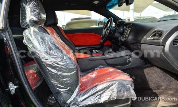 Buy Import Dodge Challenger Black Car in Import - Dubai in Conakry Buy Import Dodge Challenger Black Car in Import - Dubai in Conakry