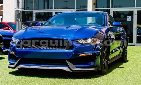 Buy Import Ford Mustang Blue Car in Import - Dubai in Conakry Buy Import Ford Mustang Blue Car in Import - Dubai in Conakry