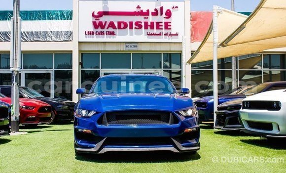 Buy Import Ford Mustang Blue Car in Import - Dubai in Conakry Buy Import Ford Mustang Blue Car in Import - Dubai in Conakry