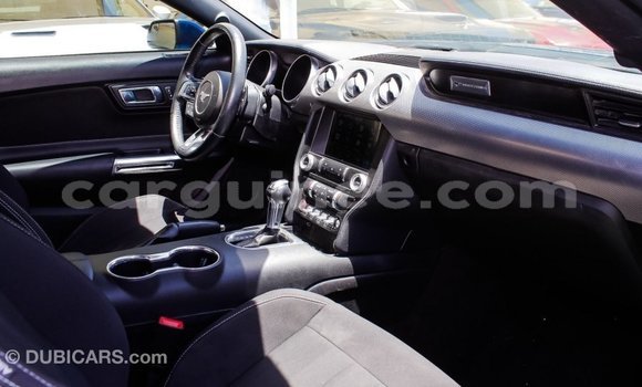 Buy Import Ford Mustang Blue Car in Import - Dubai in Conakry Buy Import Ford Mustang Blue Car in Import - Dubai in Conakry