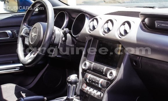 Buy Import Ford Mustang Blue Car in Import - Dubai in Conakry Buy Import Ford Mustang Blue Car in Import - Dubai in Conakry