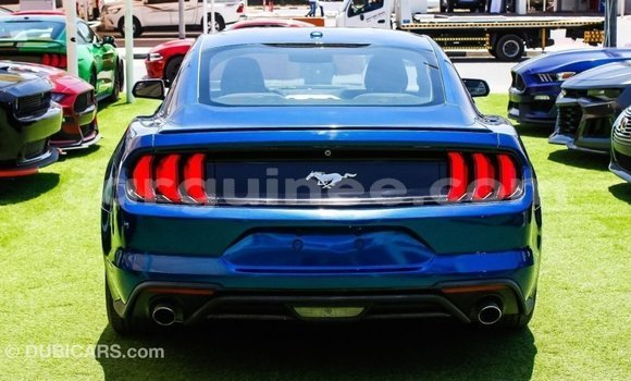 Buy Import Ford Mustang Blue Car in Import - Dubai in Conakry Buy Import Ford Mustang Blue Car in Import - Dubai in Conakry