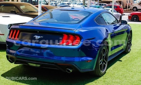 Buy Import Ford Mustang Blue Car in Import - Dubai in Conakry Buy Import Ford Mustang Blue Car in Import - Dubai in Conakry